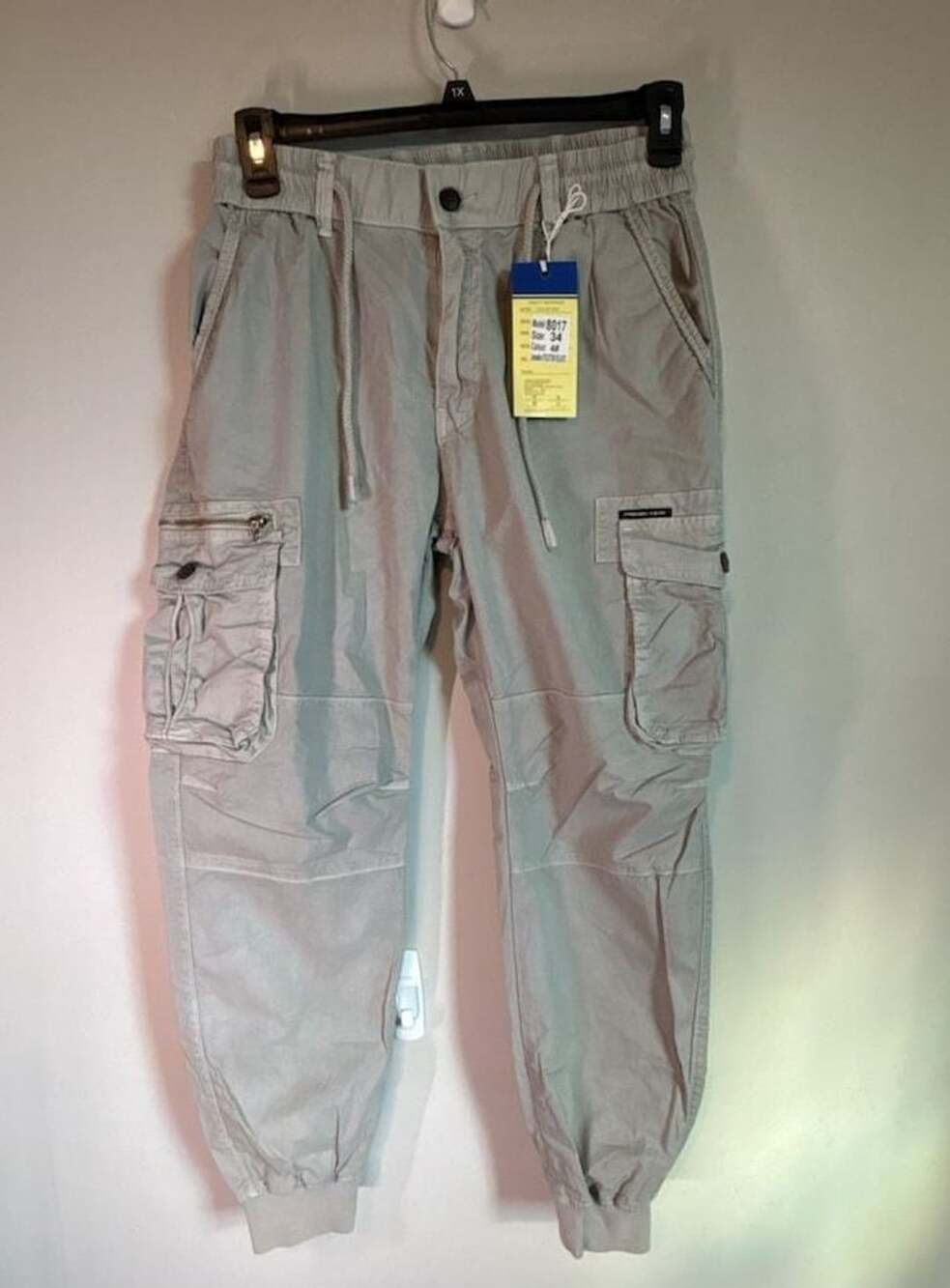 Creative Select World Traveller Cargo Jogger Pants